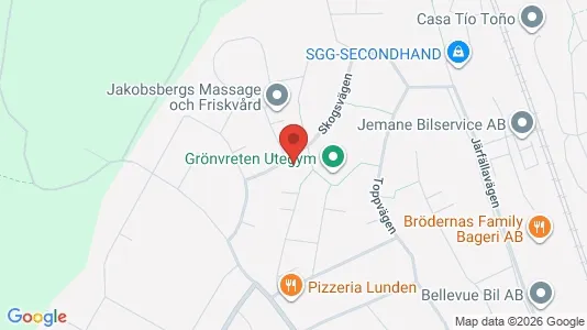 Lägenheter att hyra i Järfälla - Bild från Google Street View