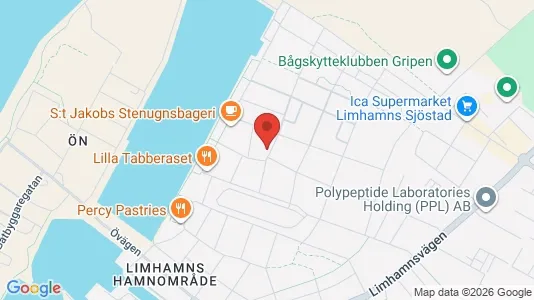 Lägenheter att hyra i Limhamn/Bunkeflo - kort over placeringen