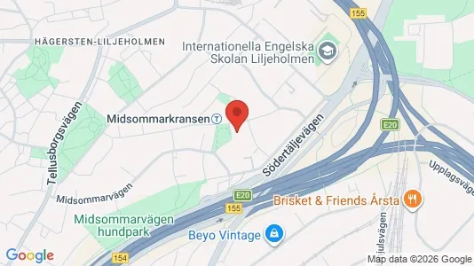 Lägenheter att hyra i Söderort - Bild från Google Street View