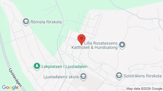Lägenheter att hyra i Sundsvall - kort over placeringen