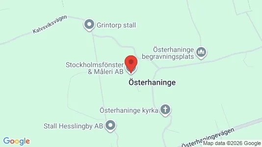Lägenheter att hyra i Haninge - kort over placeringen