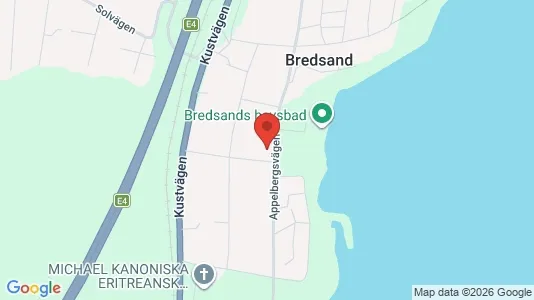 Lägenheter att hyra i Sundsvall - kort over placeringen