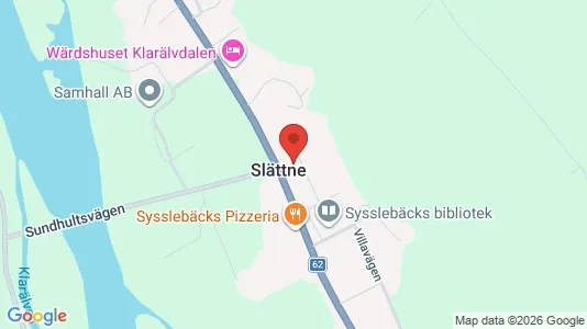 Lägenheter att hyra i Torsby - kort over placeringen