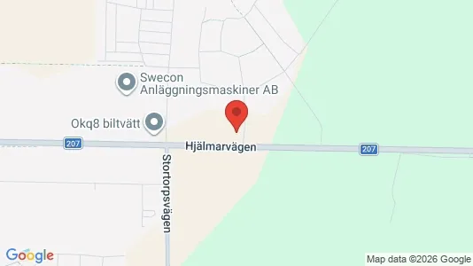 Lägenheter att hyra i Örebro - kort over placeringen