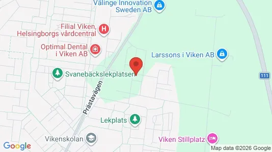 Lägenheter att hyra i Lomma - kort over placeringen