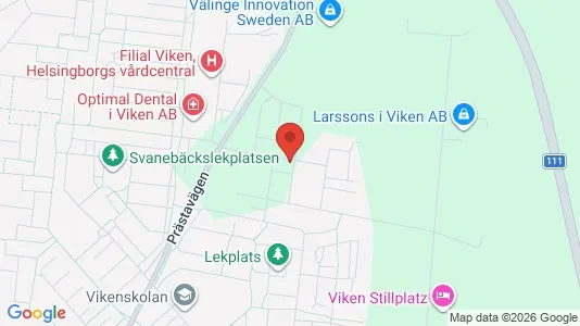 Lägenheter att hyra i Lomma - kort over placeringen