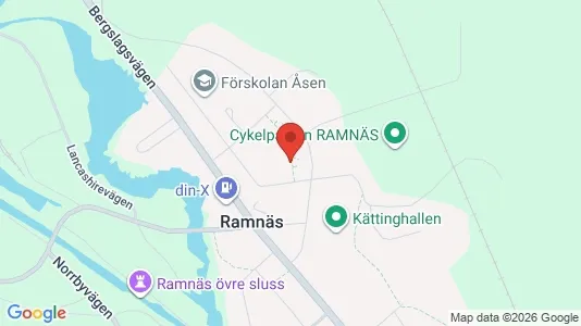 Lägenheter att hyra i Surahammar - kort over placeringen