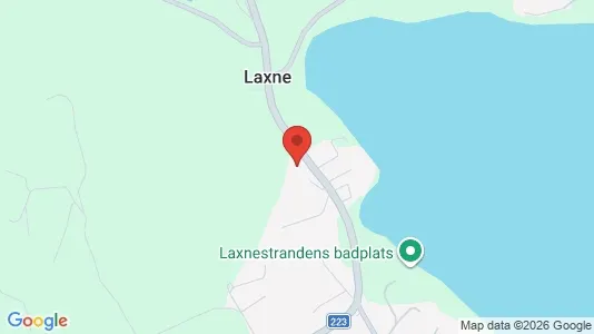 Lägenheter att hyra i Gnesta - kort over placeringen