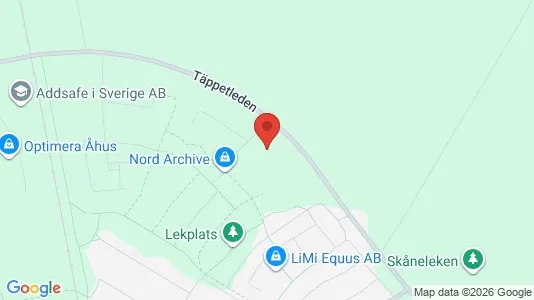 Lägenheter att hyra i Kristianstad - kort over placeringen