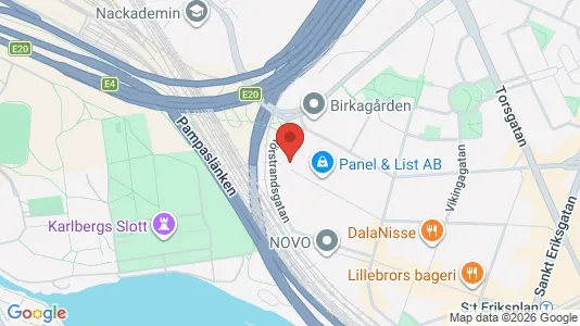 Lägenheter att hyra i Vasastan - Bild från Google Street View