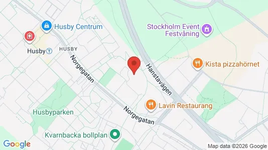 Lägenheter att hyra i Stockholm Innerstad - kort over placeringen