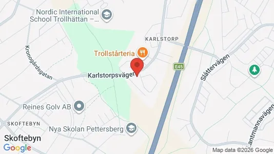 Lägenheter att hyra i Trollhättan - Bild från Google Street View