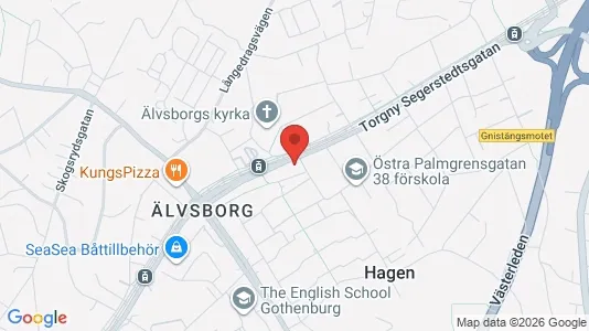 Lägenheter att hyra i Göteborg Västra - Bild från Google Street View