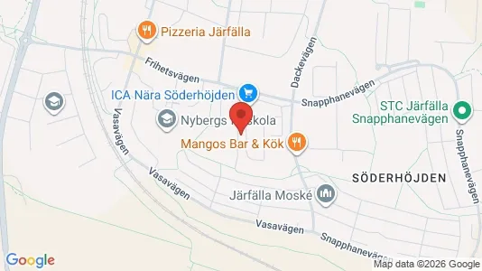 Lägenheter att hyra i Järfälla - Bild från Google Street View