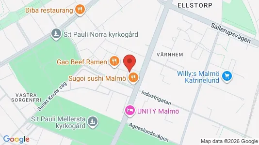 Lägenheter att hyra i Malmö Centrum - Bild från Google Street View