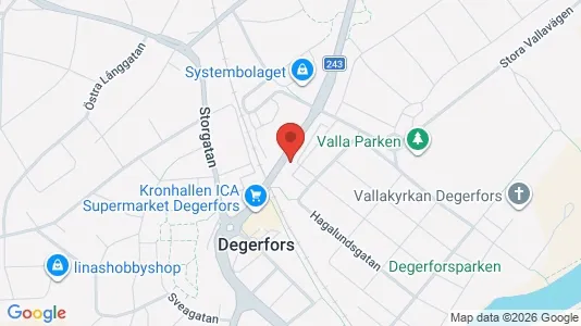 Lägenheter att hyra i Degerfors - Bild från Google Street View