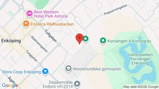 Lägenheter att hyra i Enköping - Bild från Google Street View