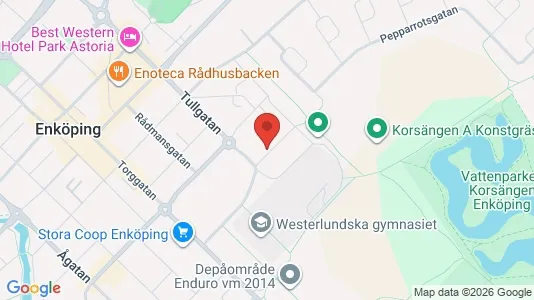 Lägenheter att hyra i Enköping - Bild från Google Street View