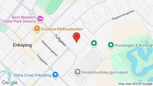 Lägenheter att hyra i Enköping - Bild från Google Street View