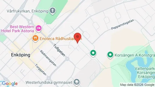 Lägenheter att hyra i Enköping - Bild från Google Street View