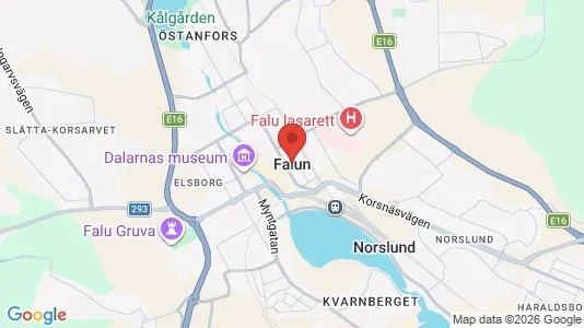 Lägenheter att hyra i Falun - Bild från Google Street View