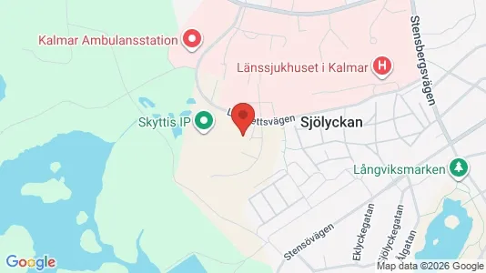 Lägenheter att hyra i Kalmar - Bild från Google Street View