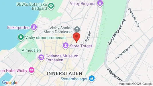Lägenheter att hyra i Gotland - Bild från Google Street View