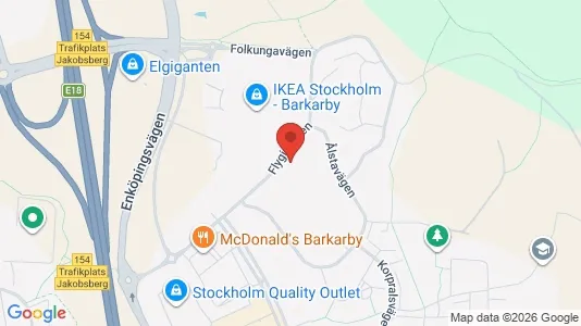 Lägenheter att hyra i Järfälla - Bild från Google Street View