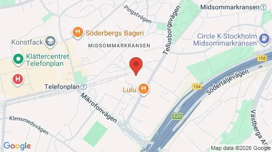 Lägenheter att hyra i Söderort - Bild från Google Street View