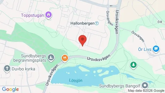 Lägenheter att hyra i Sundbyberg - Bild från Google Street View