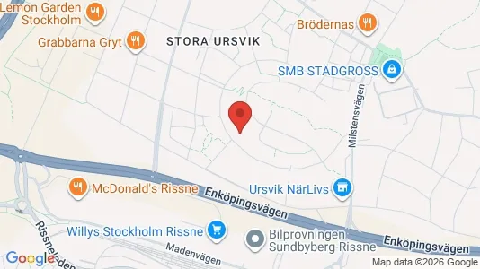 Lägenheter att hyra i Sundbyberg - Bild från Google Street View
