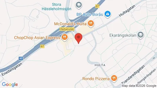 Lägenheter att hyra i Borås - Bild från Google Street View