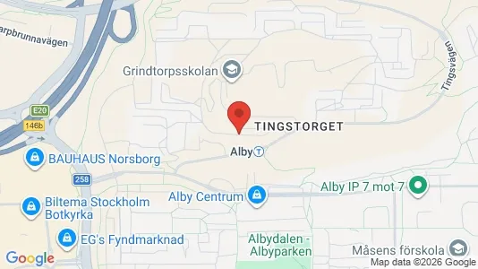 Lägenheter att hyra i Botkyrka - Bild från Google Street View