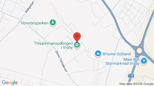 Lägenheter att hyra i Gotland - Bild från Google Street View