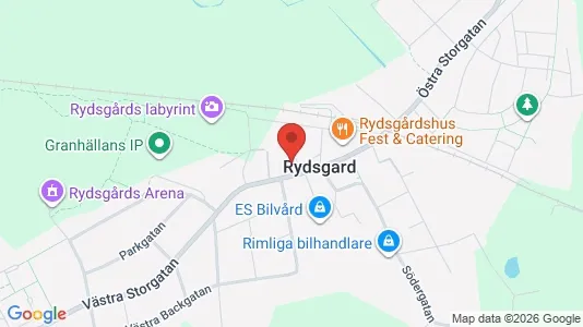 Lägenheter att hyra i Skurup - Bild från Google Street View