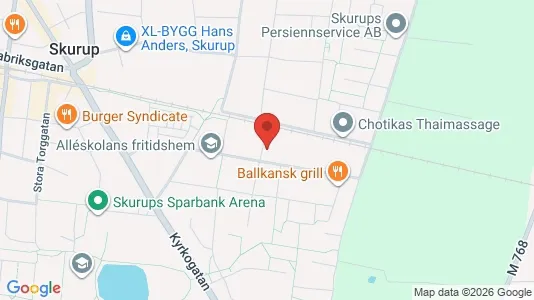 Lägenheter att hyra i Skurup - Bild från Google Street View