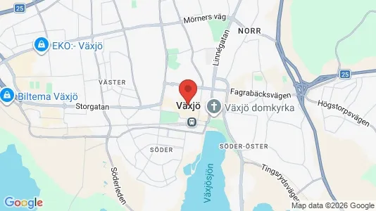 Lägenheter att hyra i Växjö - Bild från Google Street View