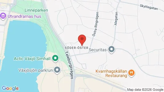 Lägenheter att hyra i Växjö - Bild från Google Street View