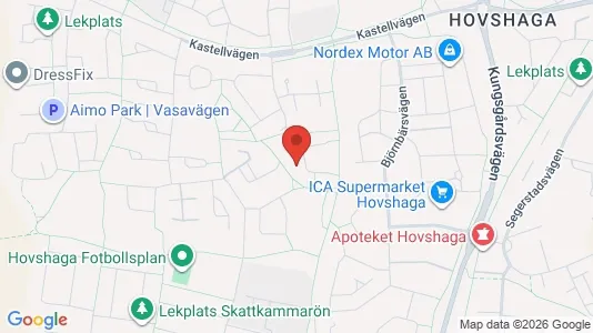 Lägenheter att hyra i Växjö - Bild från Google Street View