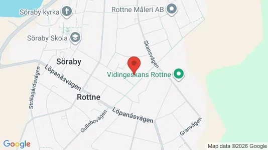 Lägenheter att hyra i Växjö - Bild från Google Street View