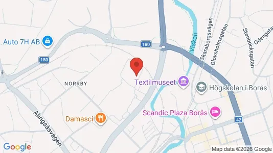 Lägenheter att hyra i Borås - Bild från Google Street View