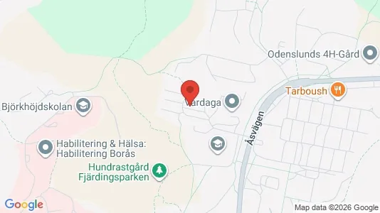 Lägenheter att hyra i Borås - Bild från Google Street View