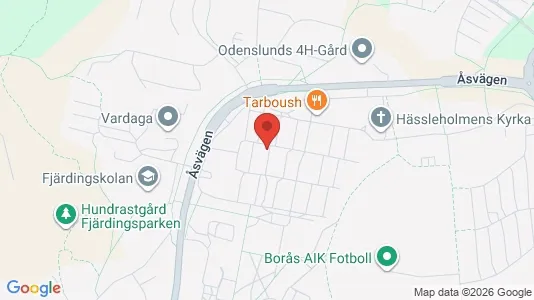 Lägenheter att hyra i Borås - Bild från Google Street View