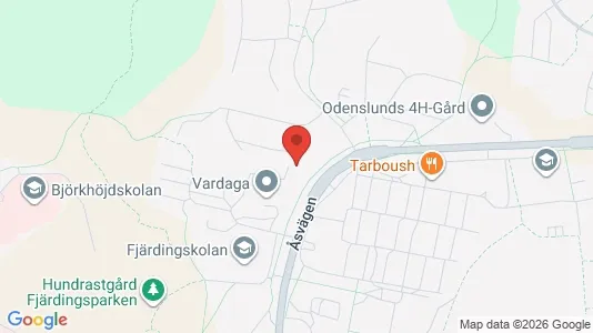 Lägenheter att hyra i Borås - Bild från Google Street View