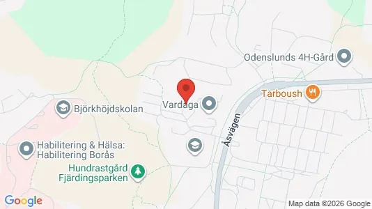 Lägenheter att hyra i Borås - Bild från Google Street View