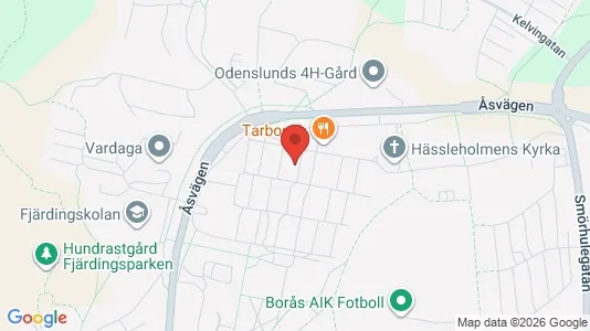Lägenheter att hyra i Borås - Bild från Google Street View