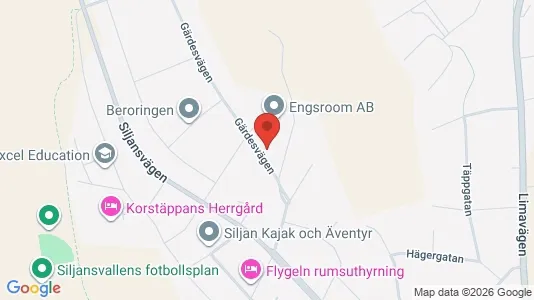 Lägenheter att hyra i Leksand - Bild från Google Street View