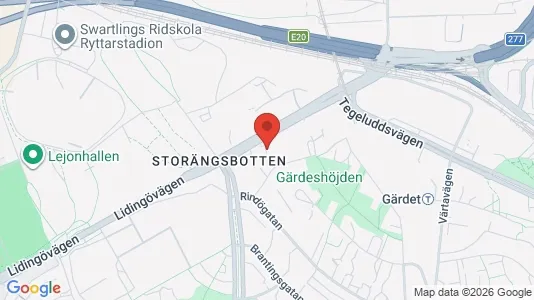 Lägenheter att hyra i Gärdet/Djurgården - Bild från Google Street View