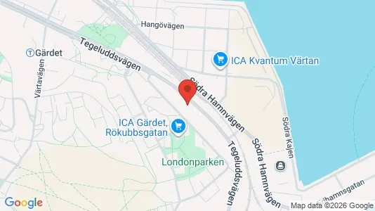 Lägenheter att hyra i Gärdet/Djurgården - Bild från Google Street View