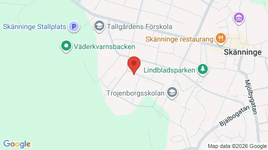 Lägenheter att hyra i Mjölby - Bild från Google Street View